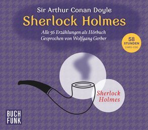 Sherlock Holmes – Sämtliche Erzählungen von Doyle,  Arthur Conan, Gerber,  Wolfgang