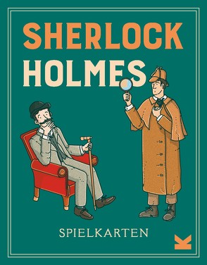 Sherlock Holmes Spielkarten von Kugler,  Frederik, Miller,  Doug John, Utechin,  Nicholas