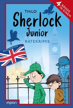 Sherlock Junior, Erstes Englisch: Ratekrimis von Renger,  Nikolai, THiLO