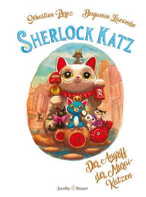 Sherlock Katz von Lacombe,  Benjamin, Perez,  Sébastien