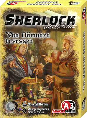 Sherlock Mittelalter – Von Dämonen besessen von Ibáñez,  Ricard, Sales,  Amelia