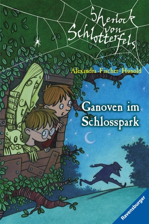 Sherlock von Schlotterfels 5: Ganoven im Schlosspark von Fischer-Hunold,  Alexandra, Teich,  Karsten