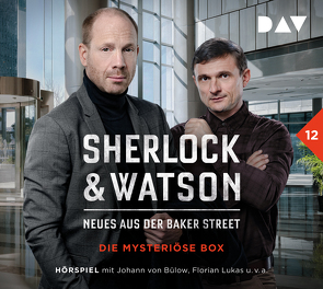 Sherlock & Watson – Neues aus der Baker Street: Die mysteriöse Box (Fall 12) von Bülow,  Johann von, Kaminski,  Stefan, Koppelmann,  Leonhard, Koppelmann,  Viviane, Lukas,  Florian