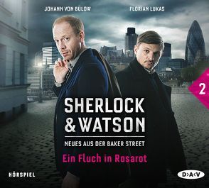 Sherlock & Watson – Neues aus der Baker Street: Ein Fluch in Rosarot (Fall 2) von Bülow,  Johann von, Kaminski,  Stefan, Koppelmann,  Leonhard, Koppelmann,  Viviane, Lukas,  Florian, Sting,  Kai Magnus