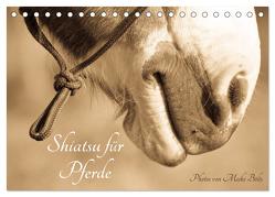 Shiatsu für Pferde – Photos von Meike Bölts (Tischkalender 2024 DIN A5 quer), CALVENDO Monatskalender von Bölts,  Meike