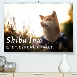 Shiba Inu – mutig, treu, selbstbewusst (Premium, hochwertiger DIN A2 Wandkalender 2023, Kunstdruck in Hochglanz) von Photography by Alexandra Schultz,  Tamashinu