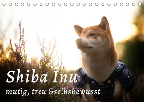 Shiba Inu – mutig, treu, selbstbewusst (Tischkalender 2022 DIN A5 quer) von Photography by Alexandra Schultz,  Tamashinu