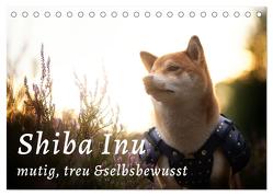 Shiba Inu – mutig, treu, selbstbewusst (Tischkalender 2024 DIN A5 quer), CALVENDO Monatskalender von Photography by Alexandra Schultz,  Tamashinu