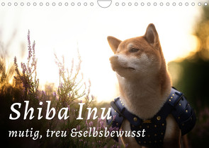 Shiba Inu – mutig, treu, selbstbewusst (Wandkalender 2022 DIN A4 quer) von Photography by Alexandra Schultz,  Tamashinu