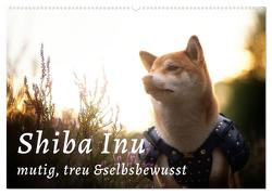Shiba Inu – mutig, treu, selbstbewusst (Wandkalender 2024 DIN A2 quer), CALVENDO Monatskalender von Photography by Alexandra Schultz,  Tamashinu