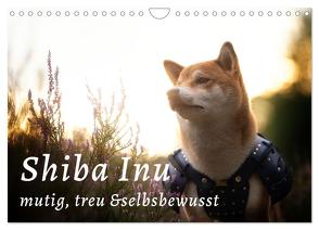 Shiba Inu – mutig, treu, selbstbewusst (Wandkalender 2024 DIN A4 quer), CALVENDO Monatskalender von Photography by Alexandra Schultz,  Tamashinu