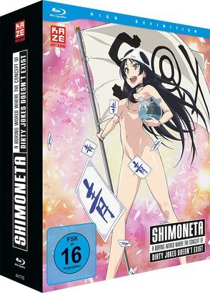 Shimoneta – Blu-ray 1 + Sammelschuber von Suzuki,  Youhei