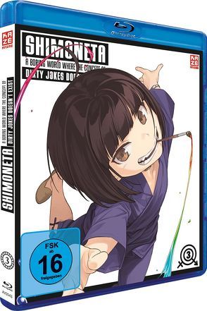 Shimoneta – Blu-ray 3 von Suzuki,  Youhei