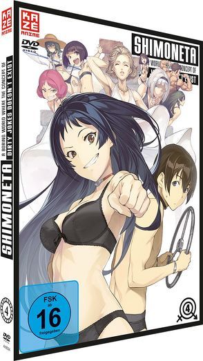 Shimoneta – DVD 4 von Suzuki,  Youhei