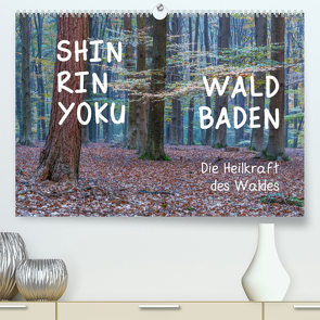 Shinrin yoku – Waldbaden 2023 (Premium, hochwertiger DIN A2 Wandkalender 2023, Kunstdruck in Hochglanz) von van der Wiel www.kalender-atelier.de,  Irma