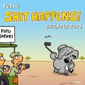 Wandkalender 2019 von Ruthe,  Ralph