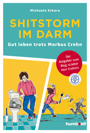 Shitstorm im Darm von Schara,  Michaela