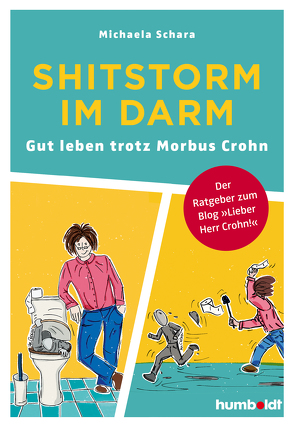 Shitstorm im Darm von Schara,  Michaela