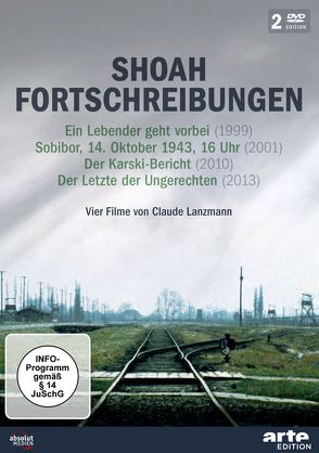 SHOAH FORTSCHREIBUNGEN von Lanzmann,  Claude