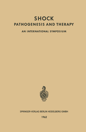 Shock Pathogenesis and Therapy von Bock,  Klaus-Dietrich
