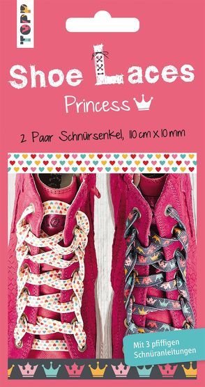 Shoe Laces Set Princess