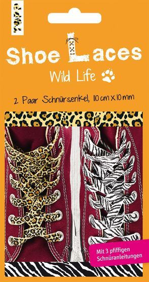 Shoe Laces Set Wild Life
