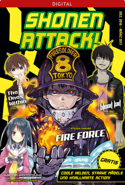 Shonen Attack Magazin #1 von Kawahara,  Reki, Kodama,  Yuuki, Ohkubo,  Atsushi, Osora, Sasakura,  Ayato