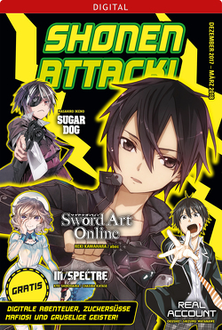 Shonen Attack Magazin #4 von Katase,  Chashiba, Kawahara,  Reki, Mori,  Misaki, Murakami,  Rin, Shirodaira,  Kyo, Watanabe,  Shizumu