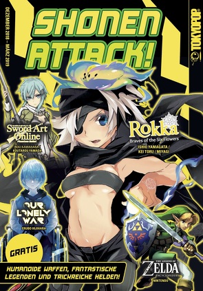 Shonen Attack Magazin #7 von Tokyopop