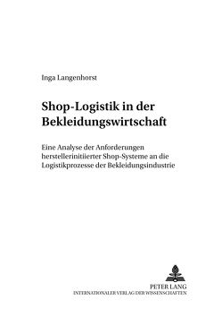 Shop-Logistik in der Bekleidungswirtschaft von Bielefeld,  Inga
