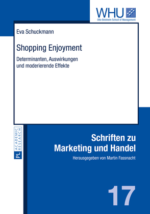 Shopping Enjoyment von Schuckmann,  Eva