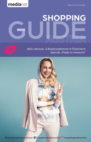 Shopping Guide 2022/23 von Schneider,  Silvia