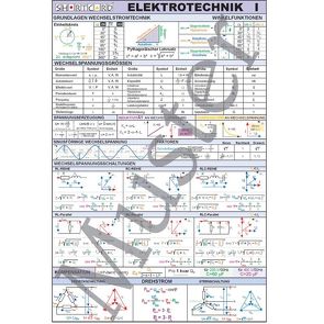Shortcard / Elektrotechnik 1 von Grinschgl,  Gernot