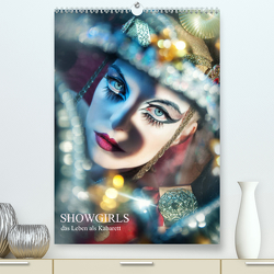 Showgirls – das Leben als Kabarett (Premium, hochwertiger DIN A2 Wandkalender 2023, Kunstdruck in Hochglanz) von Lior,  Jamari