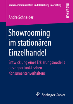 Showrooming im stationären Einzelhandel von Schneider,  Andre