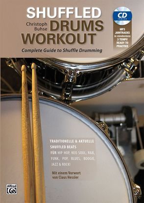 Shuffled Drums Workout von Buhse,  Christoph, Hessler,  Claus