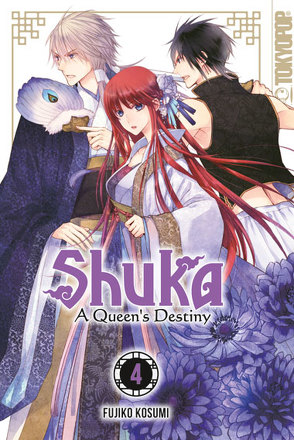 Shuka – A Queen’s Destiny 04 von Kosumi,  Fujiko