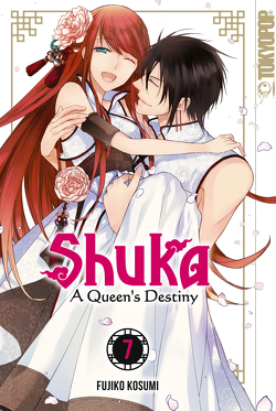 Shuka – A Queen’s Destiny – Band 07 von Kosumi,  Fujiko