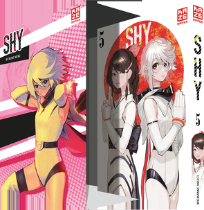 SHY – Band 5 mit Sammelschuber von Christiansen,  Lasse Christian, Miki,  Bukimi