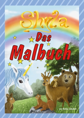 Shyla Das Malbuch von Jakubek,  Stefan