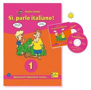 Sì, parlo italiano! 1 von Coletto,  Gisella