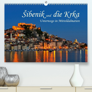 Šibenik und die Krka – Unterwegs in Mitteldalmatien (Premium, hochwertiger DIN A2 Wandkalender 2021, Kunstdruck in Hochglanz) von LianeM