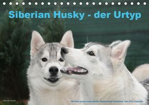 Siberian Husky – der Urtyp (Tischkalender 2019 DIN A5 quer) von Ebardt,  Michael
