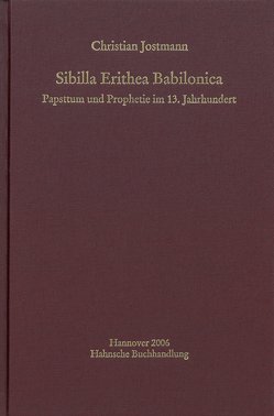Sibilla Erithea Babilonica von Jostmann,  Christian