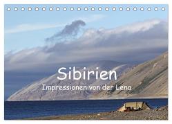 Sibirien- Impressionen von der Lena (Tischkalender 2024 DIN A5 quer), CALVENDO Monatskalender von Weise,  Ralf