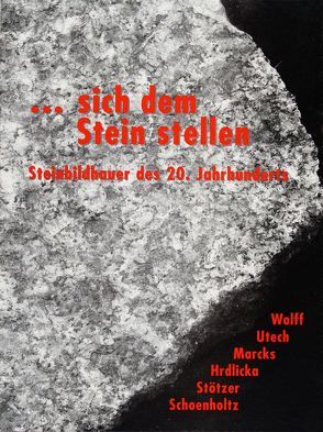 … sich dem Stein stellen. Steinbildhauer des 20. Jahrhunderts von Lubricht,  Rüdiger, Wiegartz,  Veronika