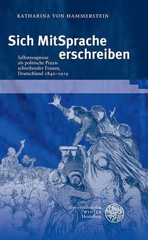 Sich MitSprache erschreiben von Hammerstein,  Katharina von