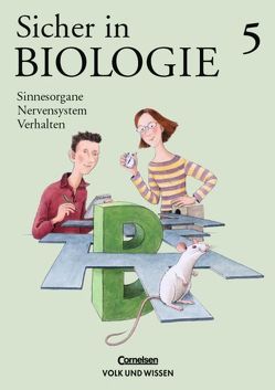 Sicher in Biologie / Band 5 – Sinnesorgane, Nervensystem, Verhalten von Röding,  Joachim, Tille,  Rolf