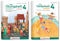 Sicher ins 5. Schuljahr – Sparpaket: Förderprogramm Rechnen – Schreiben – Grammatik · Klasse 4 von Diverse