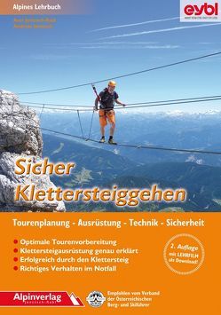 Sicher Klettersteiggehen von Jentzsch,  Andreas, Jentzsch-Rabl,  Axel